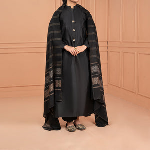 Jacquard lawn shawl SHJ-09
