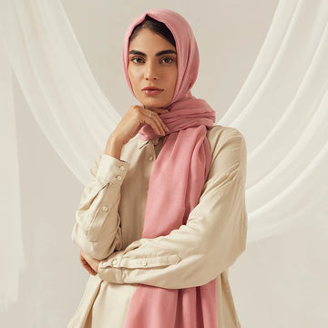 Eco-Luxe Scarves & Hijabs - Salmon