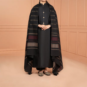 Jacquard Lawn Shawl SHJ-02