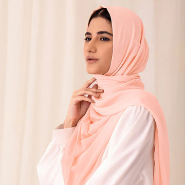 Chiffon Bubble - Rose