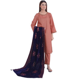 SHK-723 Navy Shawl