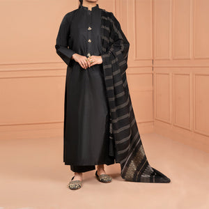 Jacquard lawn shawl SHJ-08