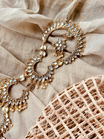 Gold Hair Paranda - Koh-E-Gem