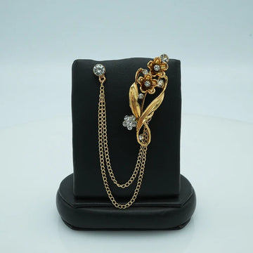 Zaywer| Super Gold Brooch Long - Zaywer