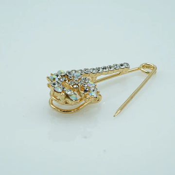 Zaywer| Bead Brooch White - Zaywer