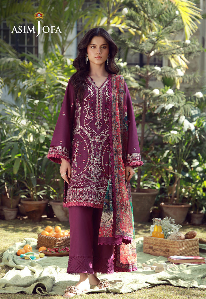 Asim Jofa | Festive Luxe | AJMUB-02