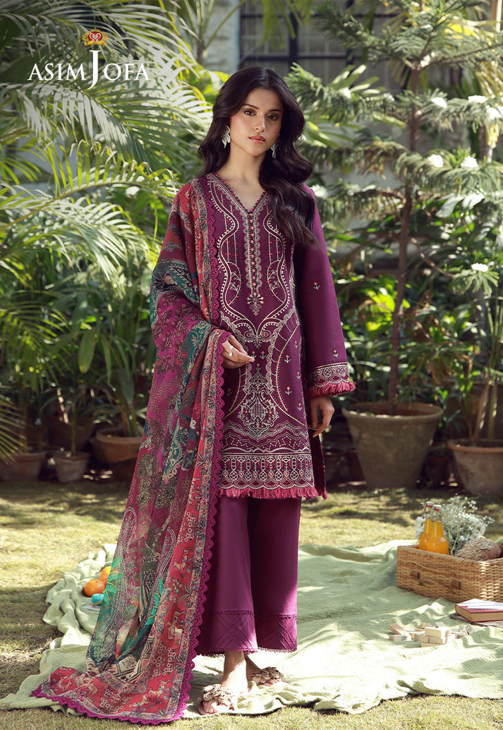 Asim Jofa | Festive Luxe | AJMUB-02
