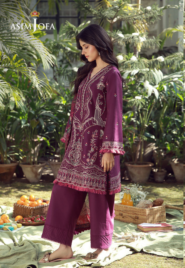 Asim Jofa | Festive Luxe | AJMUB-02