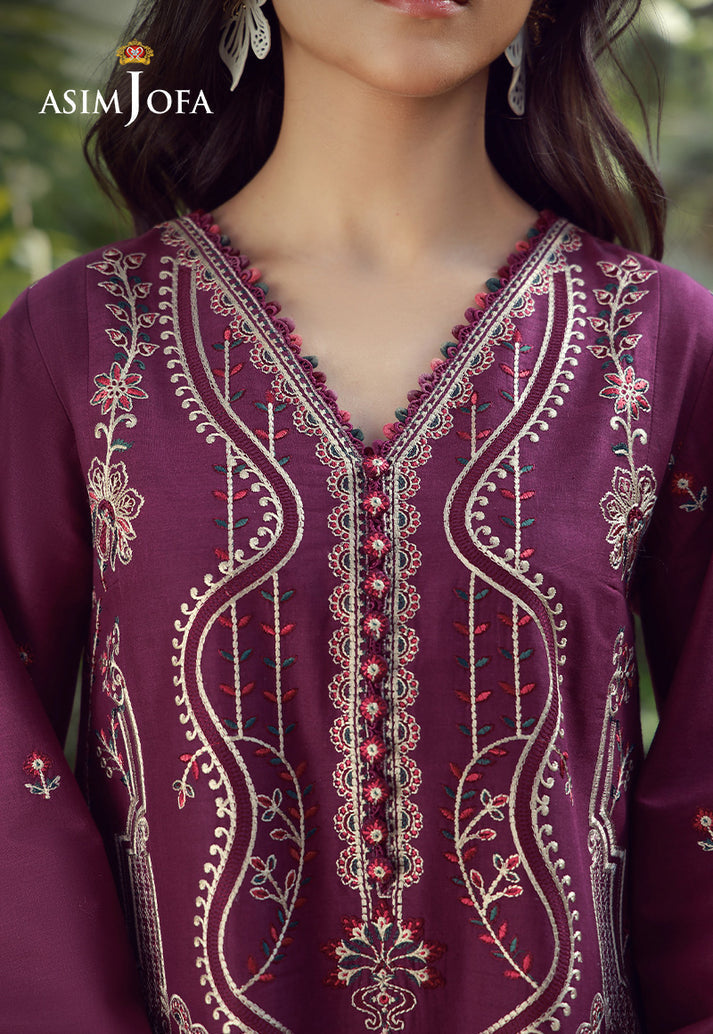 Asim Jofa | Festive Luxe | AJMUB-02