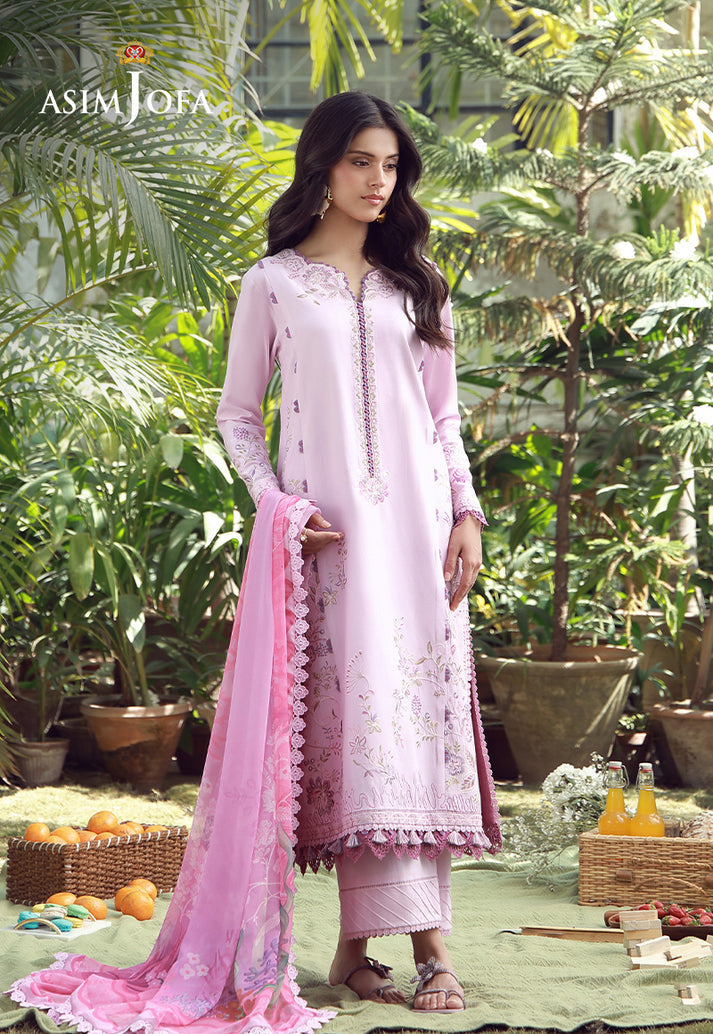 Asim Jofa | Festive Luxe | AJMUB-08