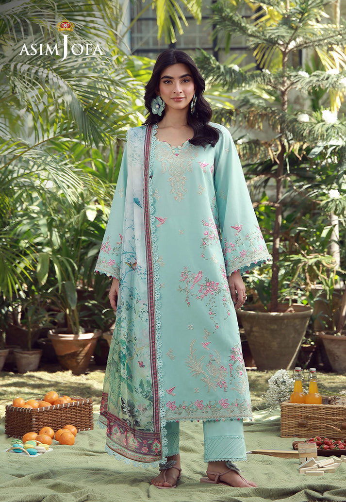 Asim Jofa | Festive Luxe | AJMUB-07 E