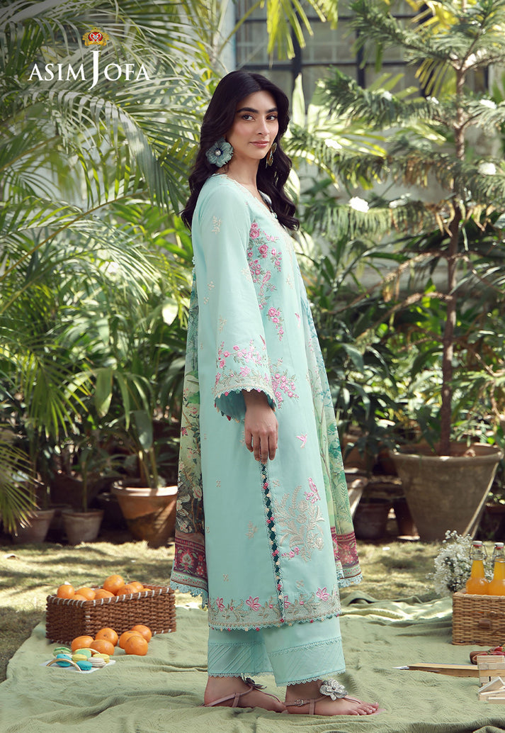 Asim Jofa | Festive Luxe | AJMUB-07 E