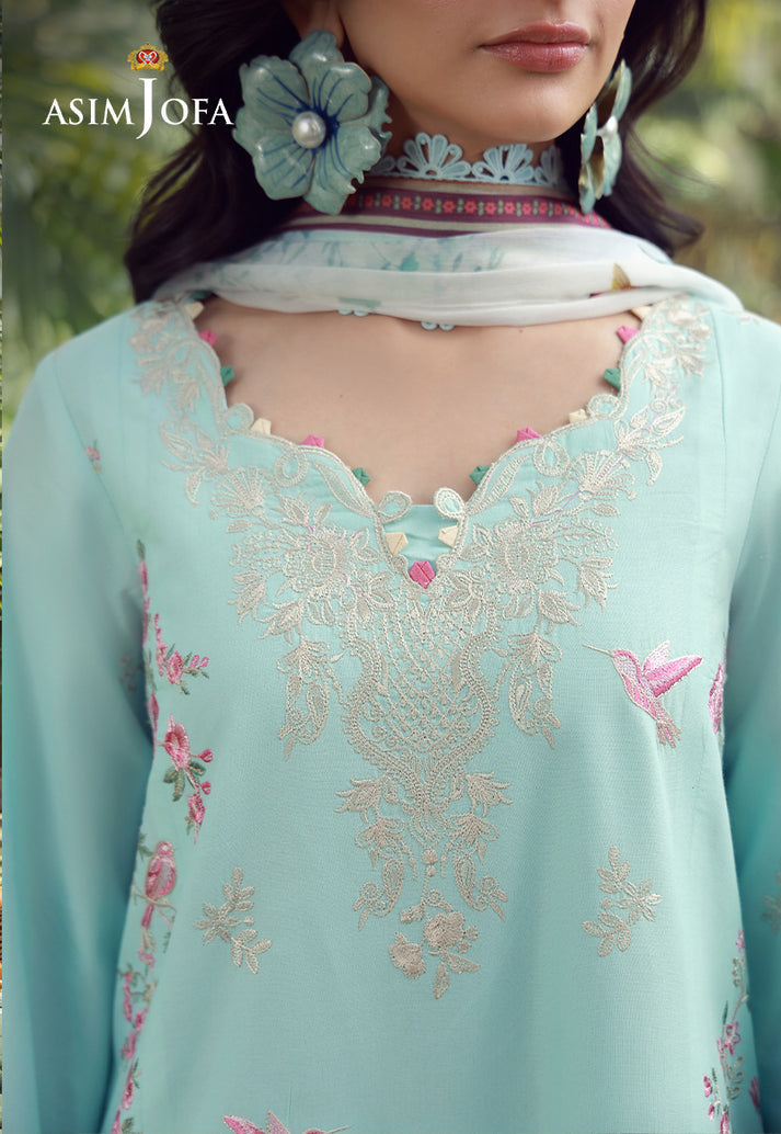 Asim Jofa | Festive Luxe | AJMUB-07 E