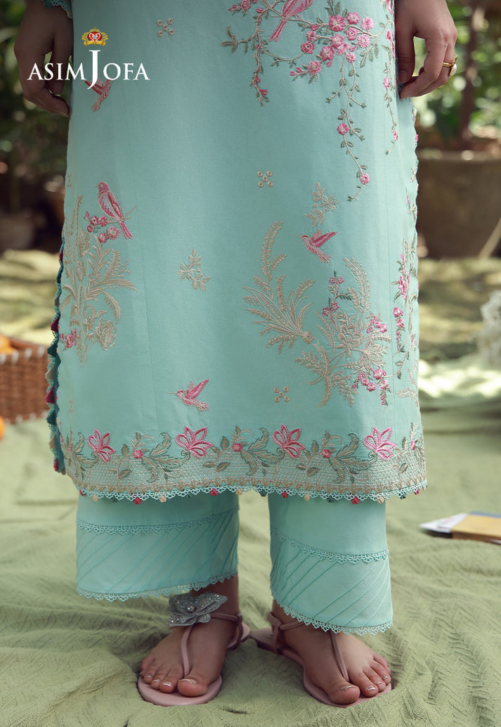 Asim Jofa | Festive Luxe | AJMUB-07 E