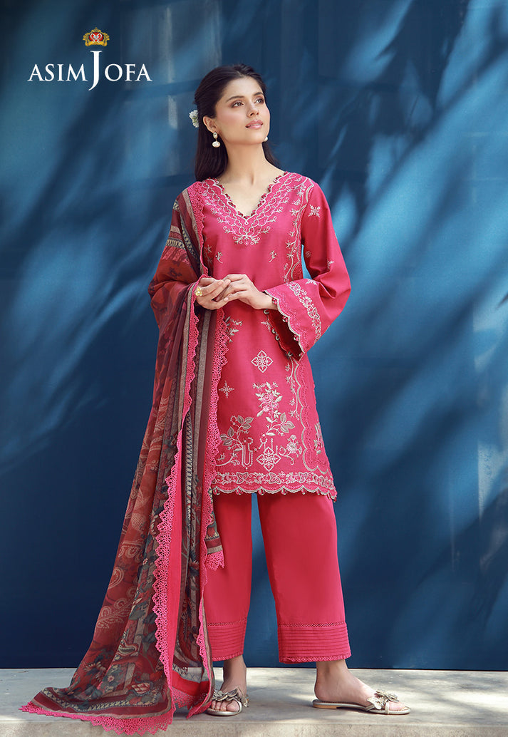 Asim Jofa | Festive Luxe | AJMUB-12