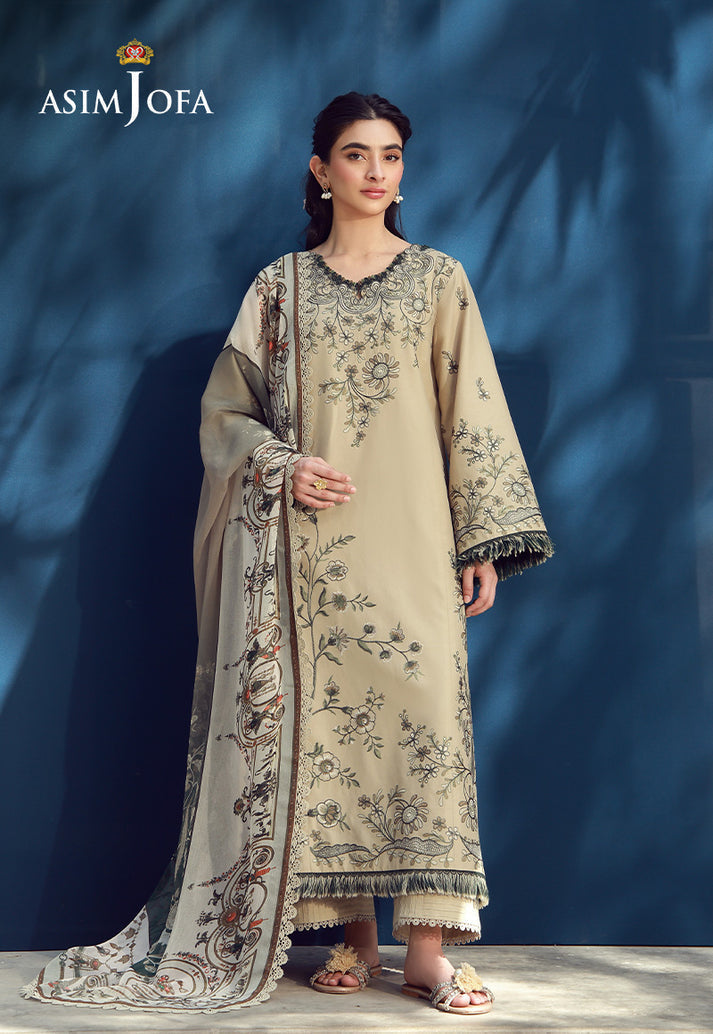 Asim Jofa | Festive Luxe | AJMUB-03