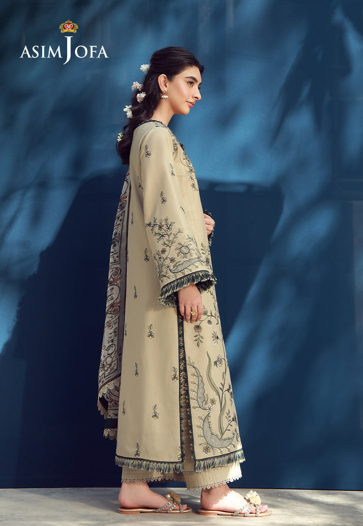 Asim Jofa | Festive Luxe | AJMUB-03