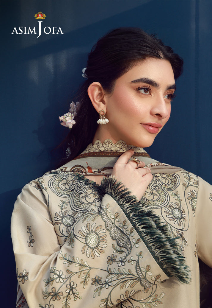 Asim Jofa | Festive Luxe | AJMUB-03