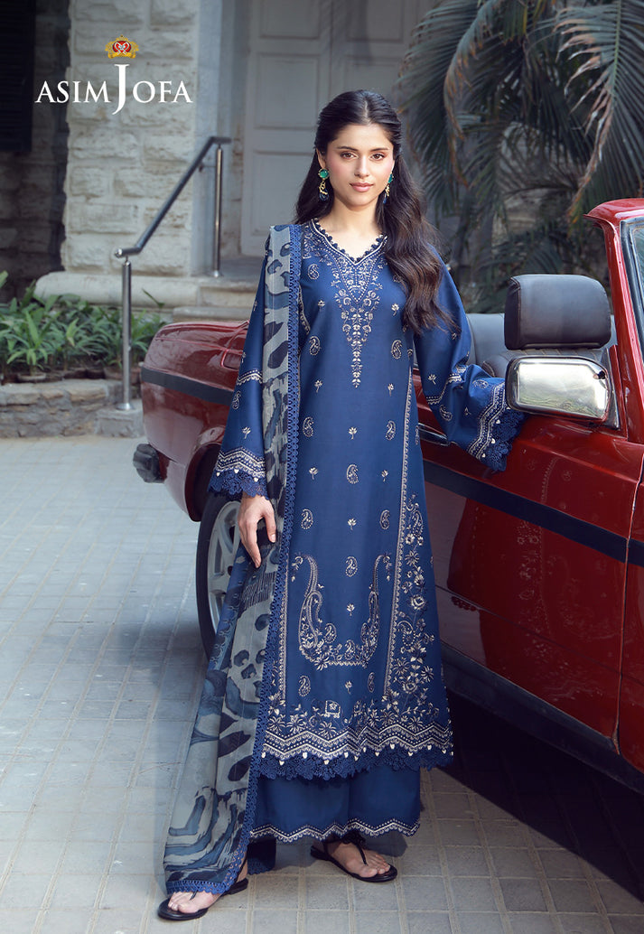 Asim Jofa | Festive Luxe | AJMUB-06