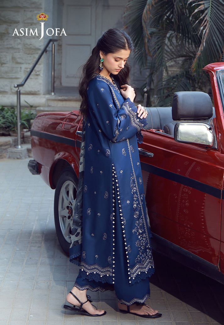 Asim Jofa | Festive Luxe | AJMUB-06