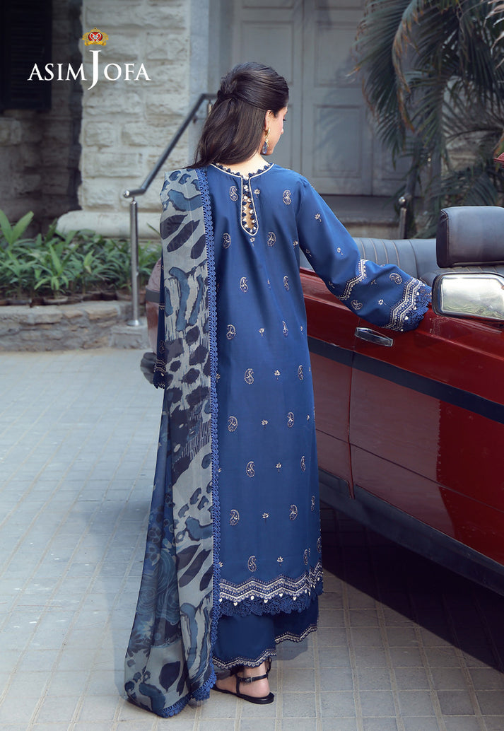 Asim Jofa | Festive Luxe | AJMUB-06
