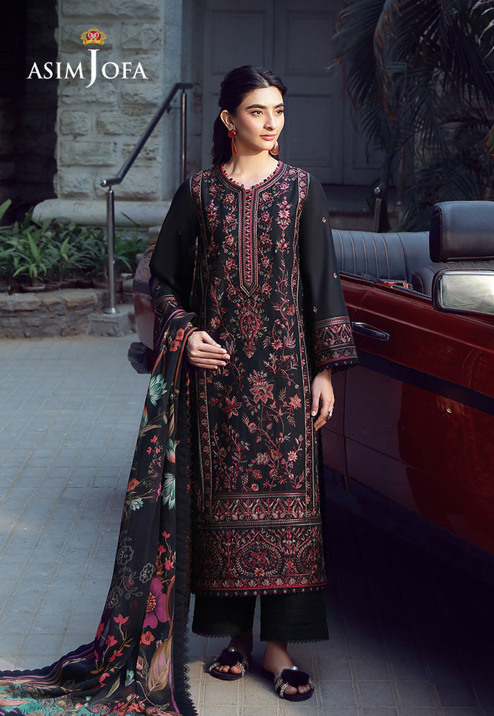 Asim Jofa | Festive Luxe | AJMUB-09