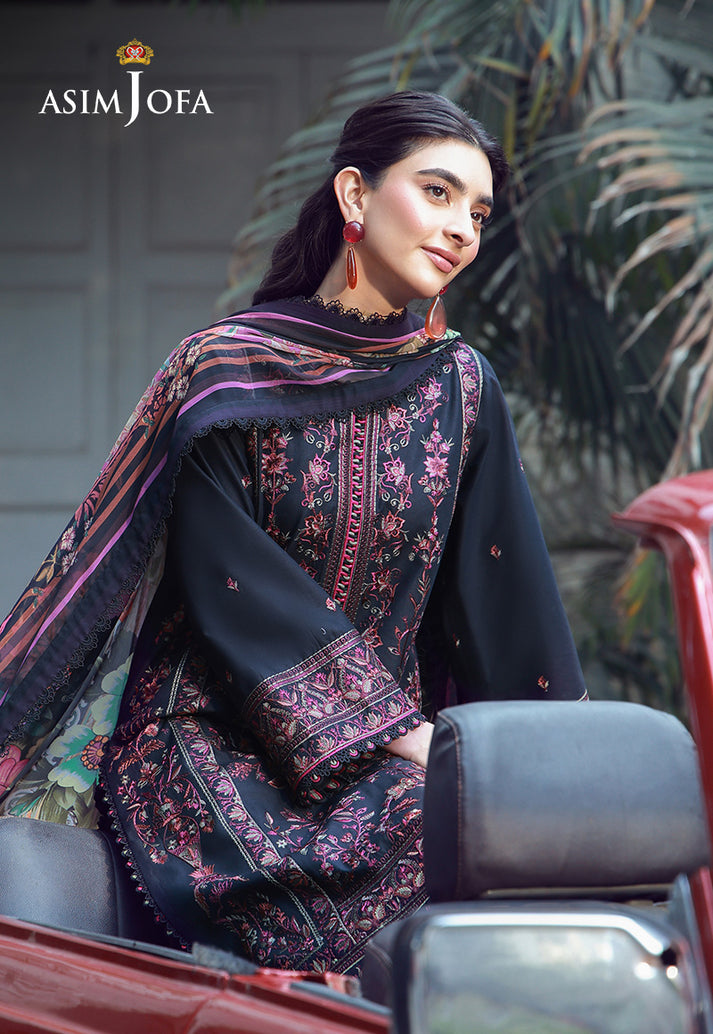 Asim Jofa | Festive Luxe | AJMUB-09