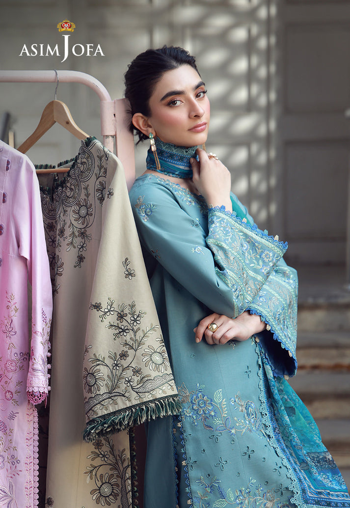 Asim Jofa | Festive Luxe | AJMUB-11
