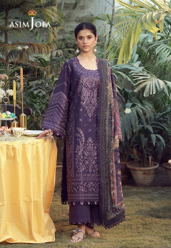Asim Jofa | Festive Luxe | AJMUB-05