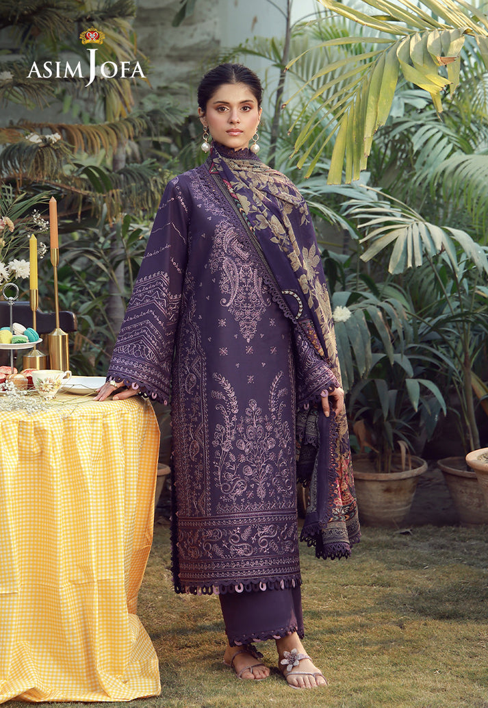 Asim Jofa | Festive Luxe | AJMUB-05