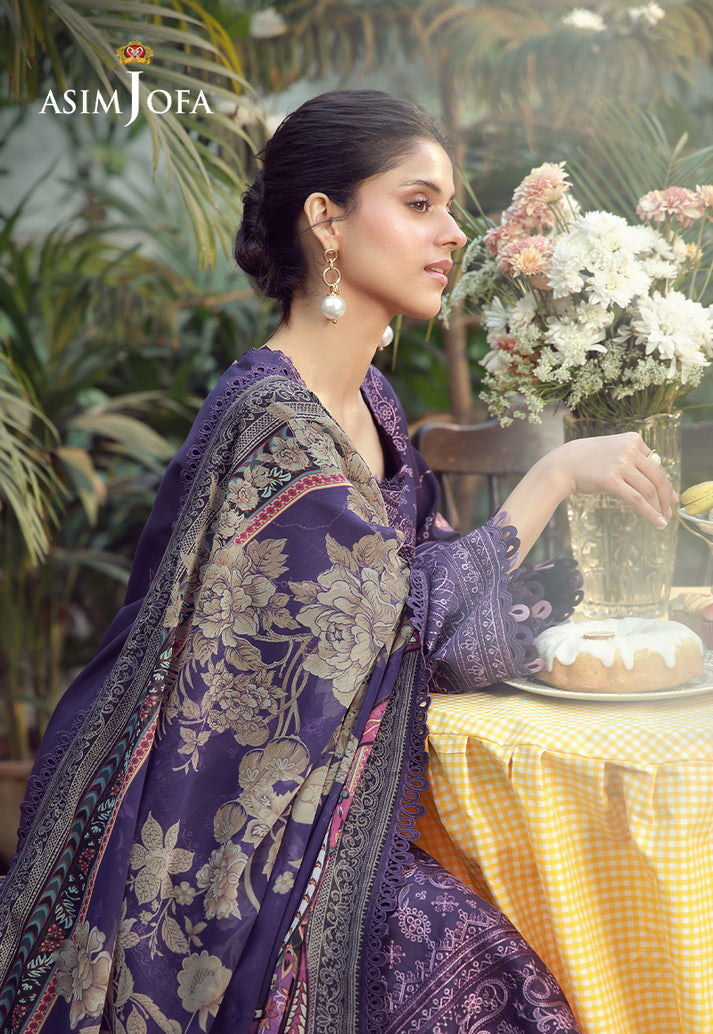 Asim Jofa | Festive Luxe | AJMUB-05