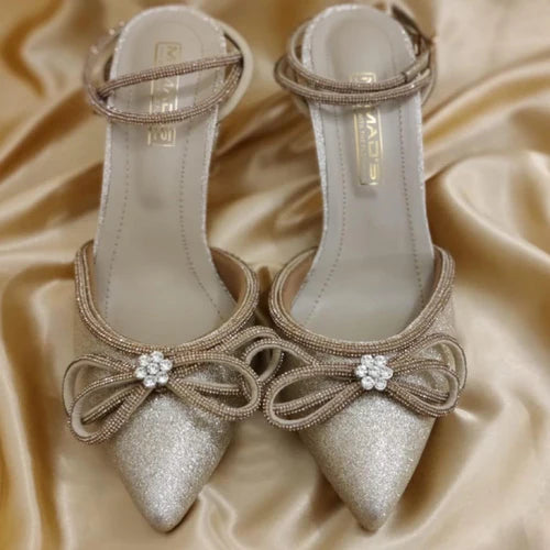 Stripie Glitter Golden - M-Mad's