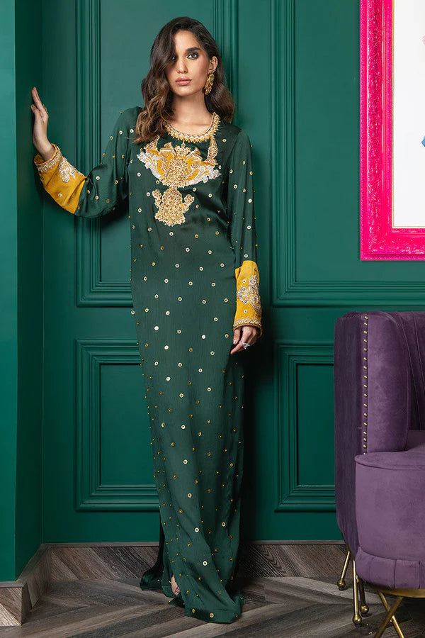 Wardha Saleem | Luxury Pret Fusion Wear | WS22-034