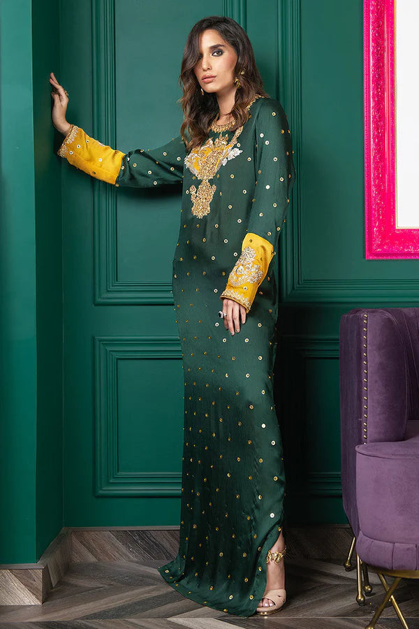 Wardha Saleem | Luxury Pret Fusion Wear | WS22-034