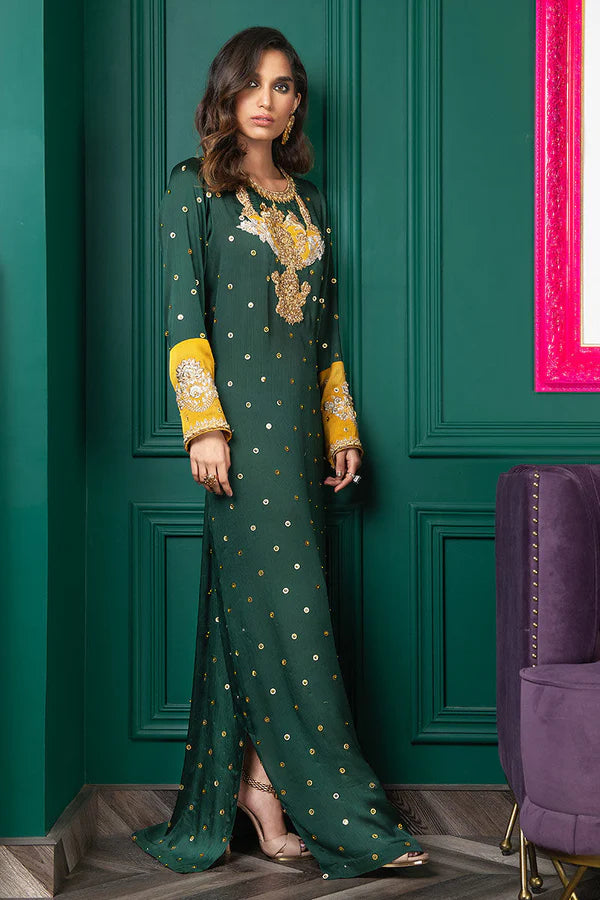Wardha Saleem | Luxury Pret Fusion Wear | WS22-034