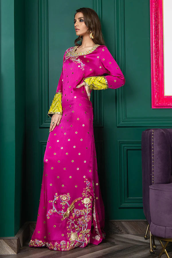 Wardha Saleem | Luxury Pret Fusion Wear | WS22-035