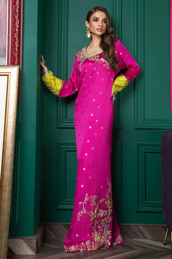 Wardha Saleem | Luxury Pret Fusion Wear | WS22-035