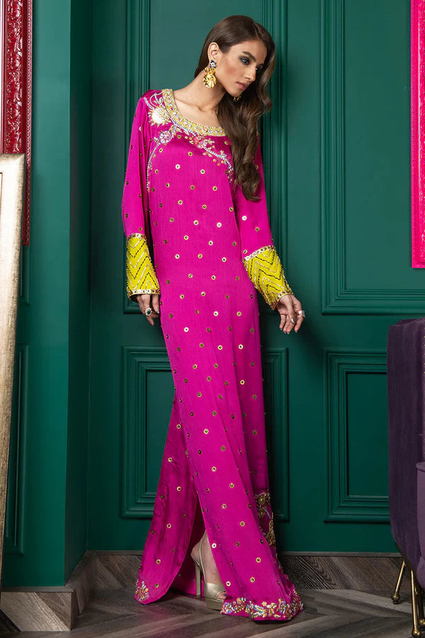 Wardha Saleem | Luxury Pret Fusion Wear | WS22-035