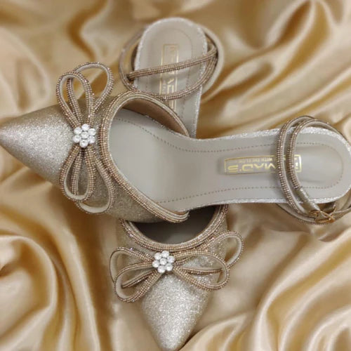 Stripie Glitter Golden - M-Mad's