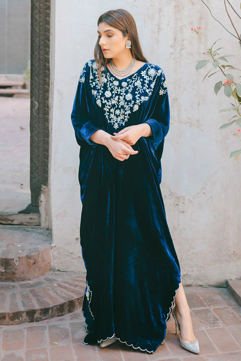 Ansab Jahangir | Bow Velvet Edit | ANTIQUE
