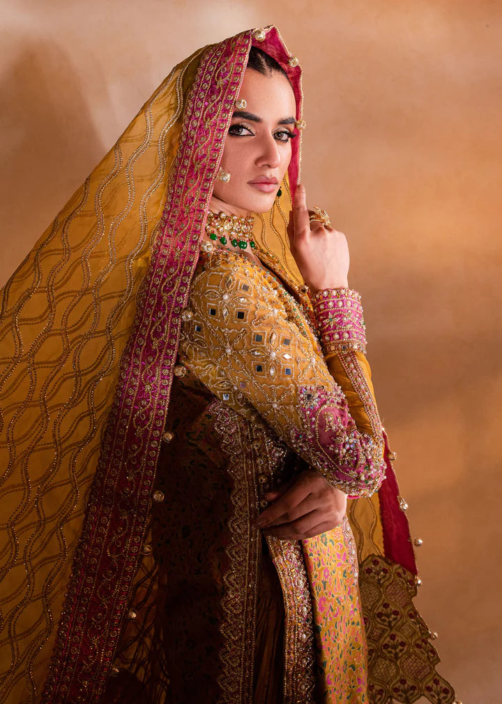Maria Osama Khan | Sajni Wedding Festive | Naghma
