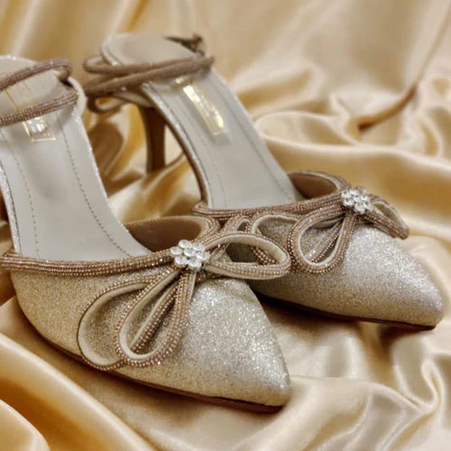 Stripie Glitter Golden - M-Mad's