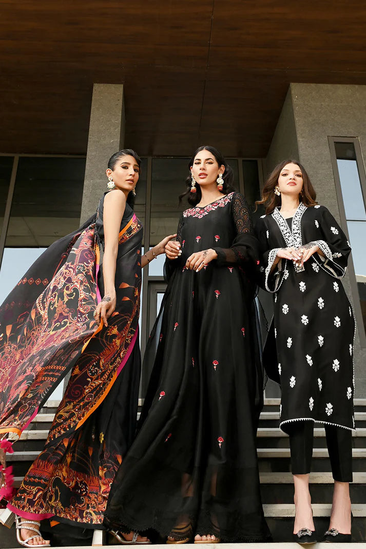 Ansab Jahangir | Luxury Silk Pret | AFTER DARK