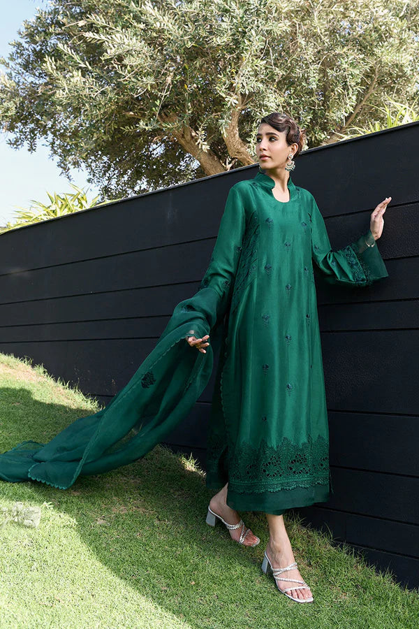 Ansab Jahangir | Luxury Silk Pret | DEEP LAKE