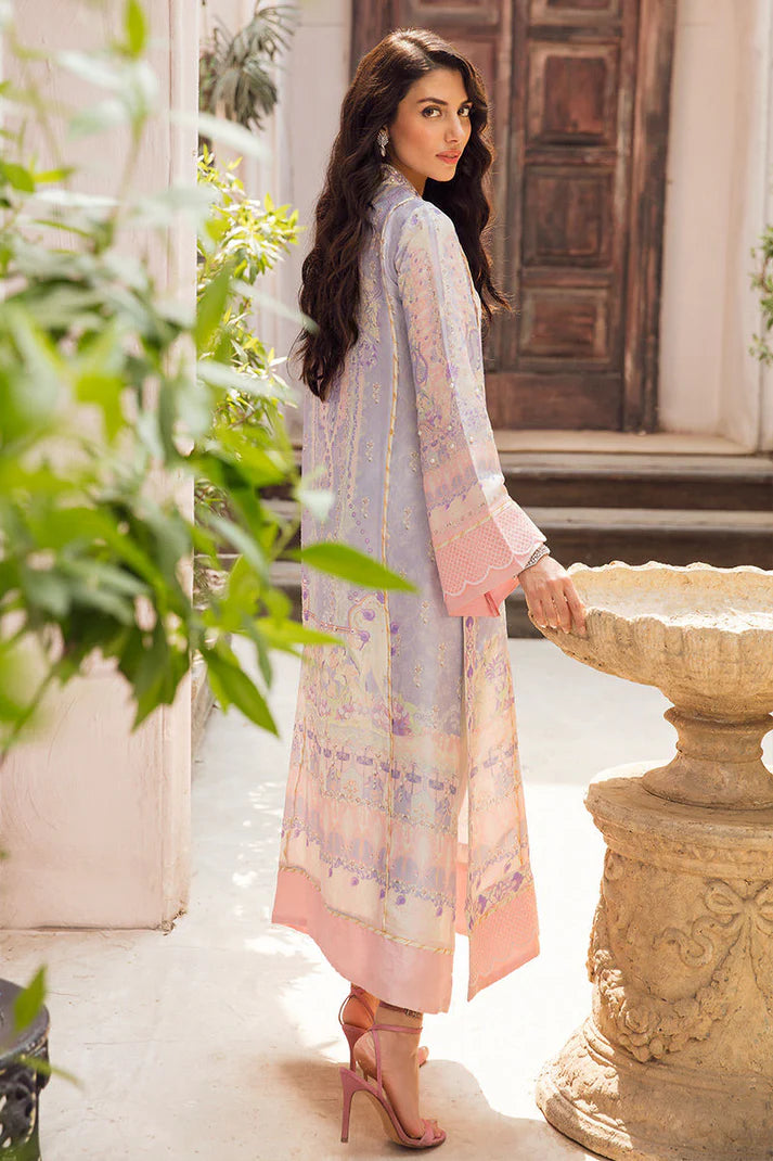 Ansab Jahangir | Digital Silk | Dreamy impression