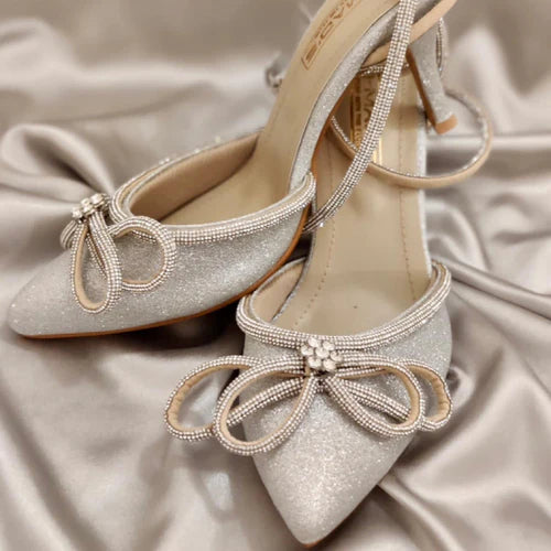Stripie - Glitter Silver - M-Mad's