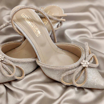 Stripie - Glitter Silver - M-Mad's