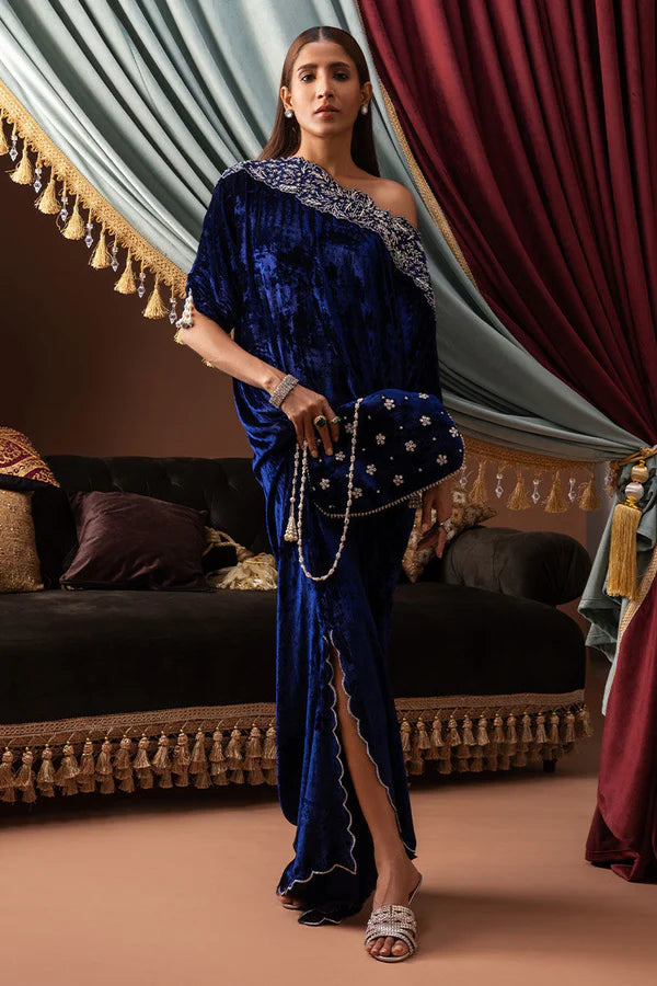 Ansab Jahangir | Bow Velvet Edit | AMALINE