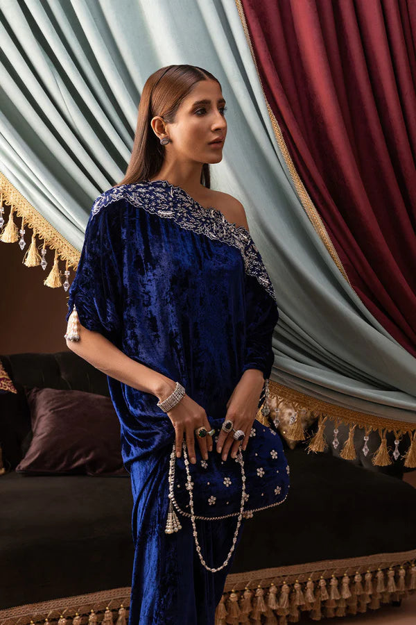 Ansab Jahangir | Bow Velvet Edit | AMALINE