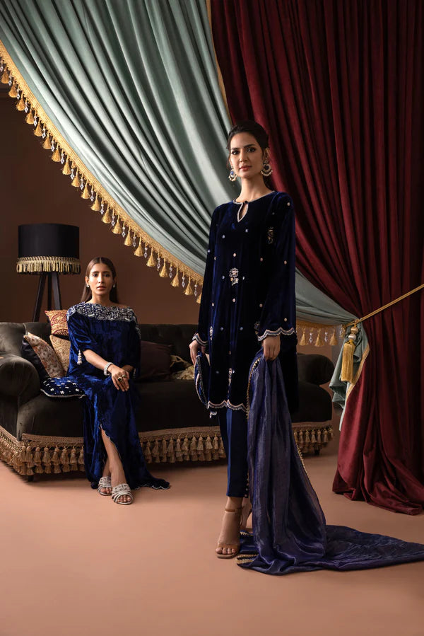 Ansab Jahangir | Bow Velvet Edit | AMALINE